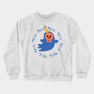 cute ghost Crewneck Sweatshirt